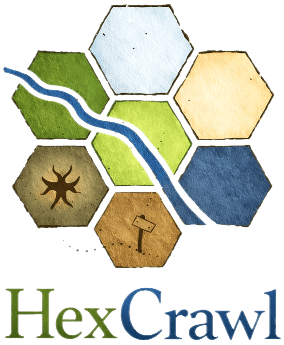 HexCrawl Logo