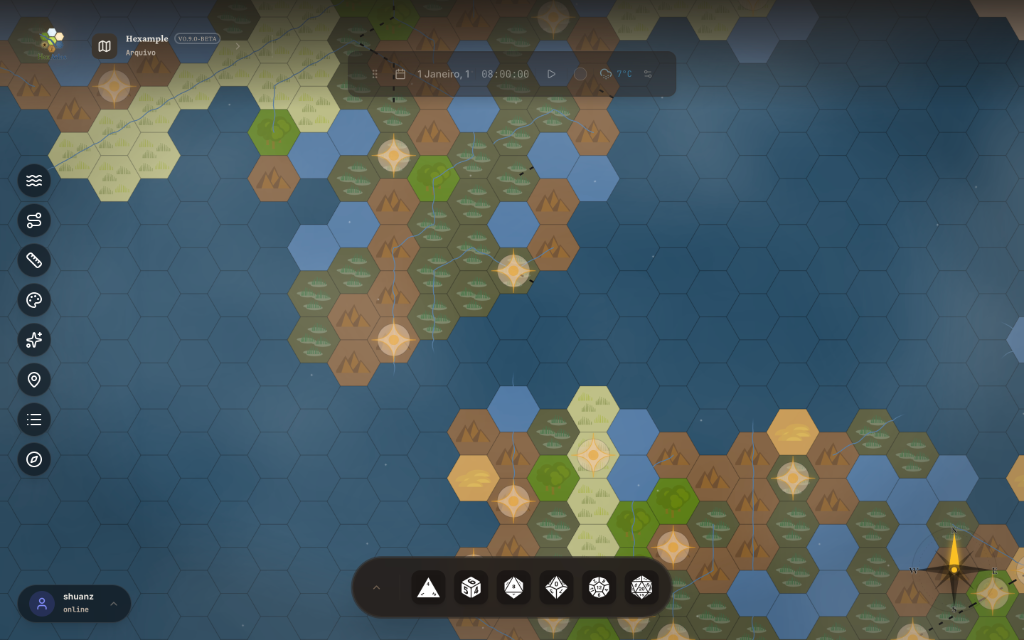 HexAtlas Screenshot